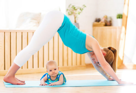 yoga maman bebe perigueux