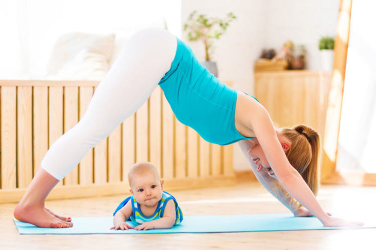 yoga maman bebe perigueux
